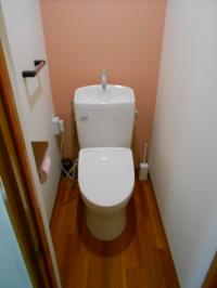 トイレ改装後