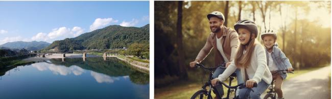 Pay attention to traffic safety in order to enjoy life in Iwakuni City