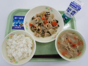 2024年1月11日給食写真