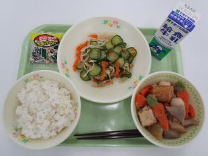 2024年1月12日給食写真
