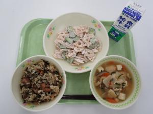 2024年1月15日給食写真