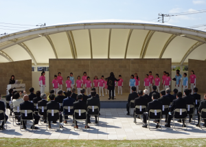 IJC岩国市ジュニア合唱団　ふくろう公園