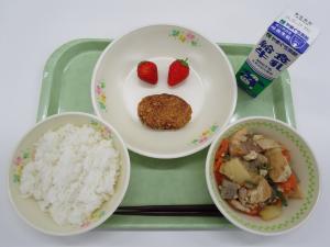 2024年1月18日給食写真