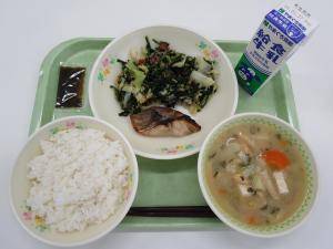 2024年1月19日給食写真
