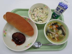 2024年1月22日給食写真