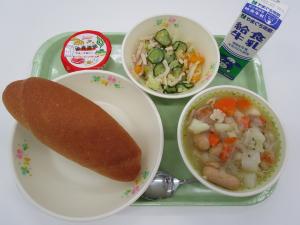 2024年1月24日給食写真