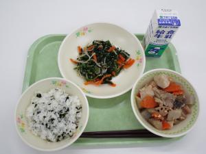 2024年1月25日給食写真