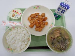 2024年1月29日給食写真