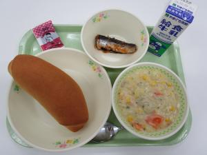 2024年1月31日給食写真