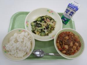 2024年2月1日給食写真