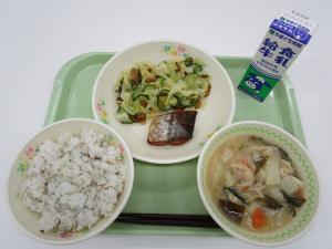 2024年2月5日給食写真