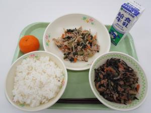 2024年2月6日給食写真