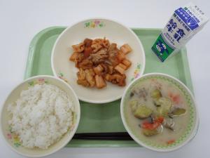 2024年2月8日給食写真