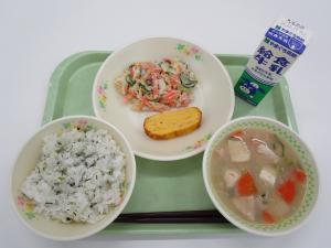 2024年2月9日給食写真