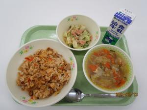 2024年2月13日給食写真