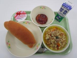 2024年2月14日給食写真
