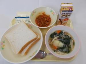 2月15日(中学校)