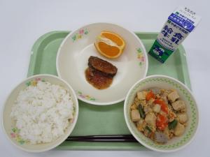 2024年2月15日給食写真