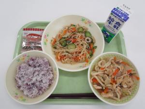 2024年2月16日給食写真