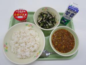 2024年2月19日給食写真