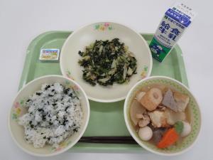 2024年2月20日給食写真