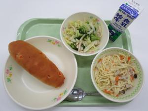 2024年2月21日給食写真