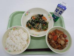 2024年2月22日給食写真