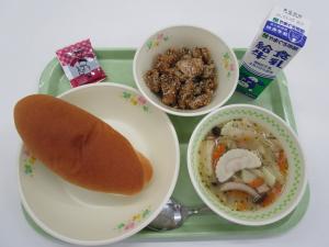 2024年2月26日給食写真