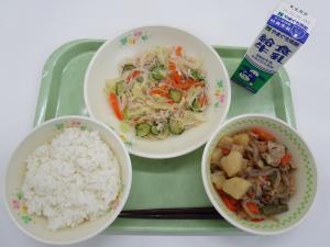 2024年2月27日給食写真