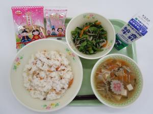 2024年3月4日給食写真