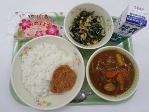 2024年3月5日給食写真