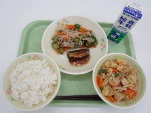 2024年3月12日給食写真