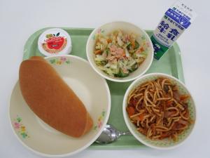 2024年3月13日給食写真