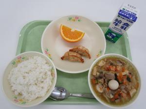 2024年3月14日給食写真