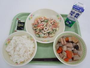 2024年3月15日給食写真