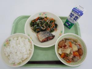 2024年3月19日給食写真
