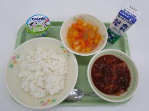 2024年3月22日給食写真