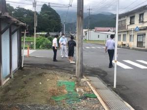調査風景２
