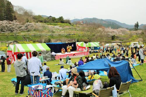 桜祭り写真