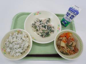 2024年4月9日給食写真