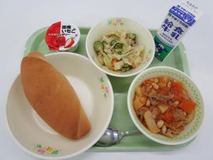 2024年4月10日給食写真