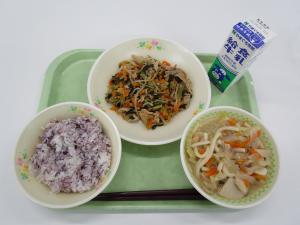 2024年4月11日給食写真