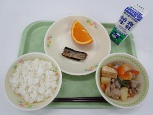 2024年4月12日給食写真
