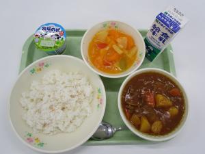 2024年4月15日給食写真