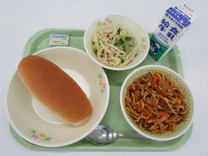 2024年4月17日給食写真