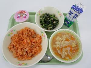 2024年4月18日給食写真