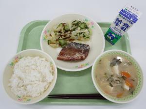 2024年4月19日給食写真