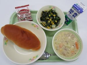 2024年4月22日給食写真