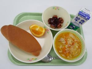 2024年4月24日給食写真