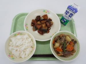 2024年4月25日給食写真